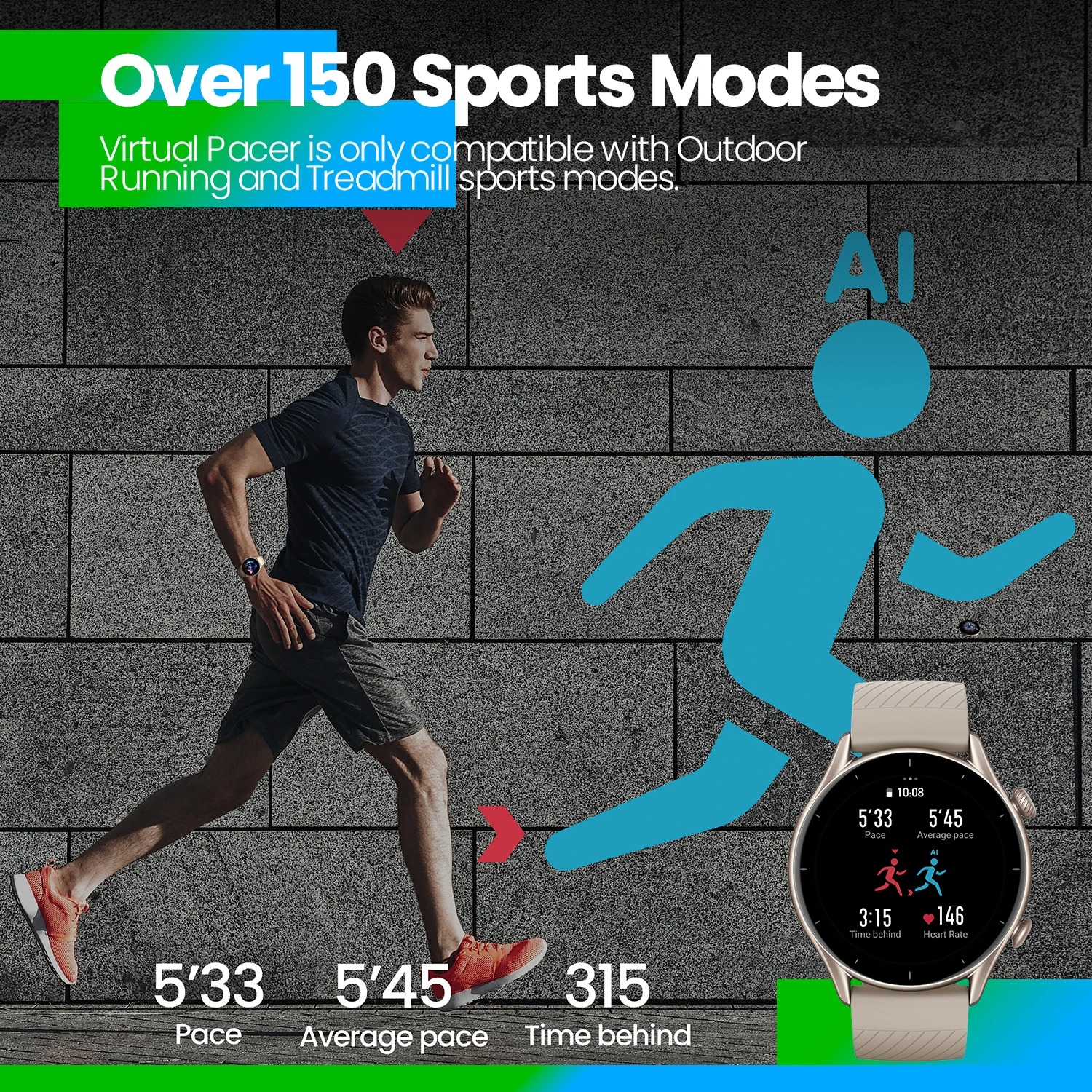 שעון חכם Amazfit GTR 3 – תמונה 4