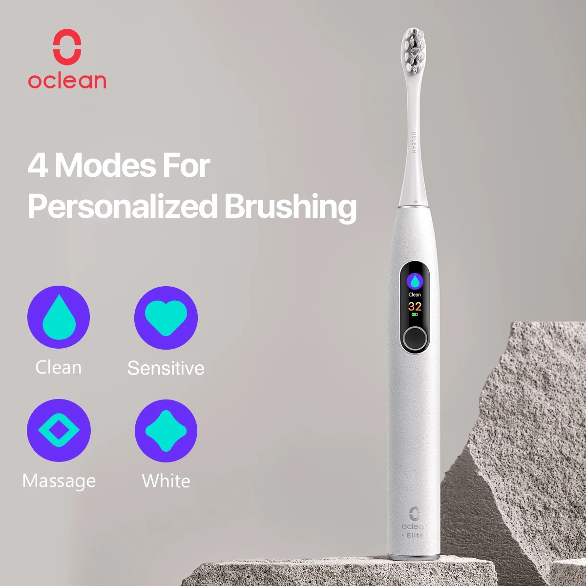 מברשת שיניים חשמלית Oclean x pro – תמונה 3