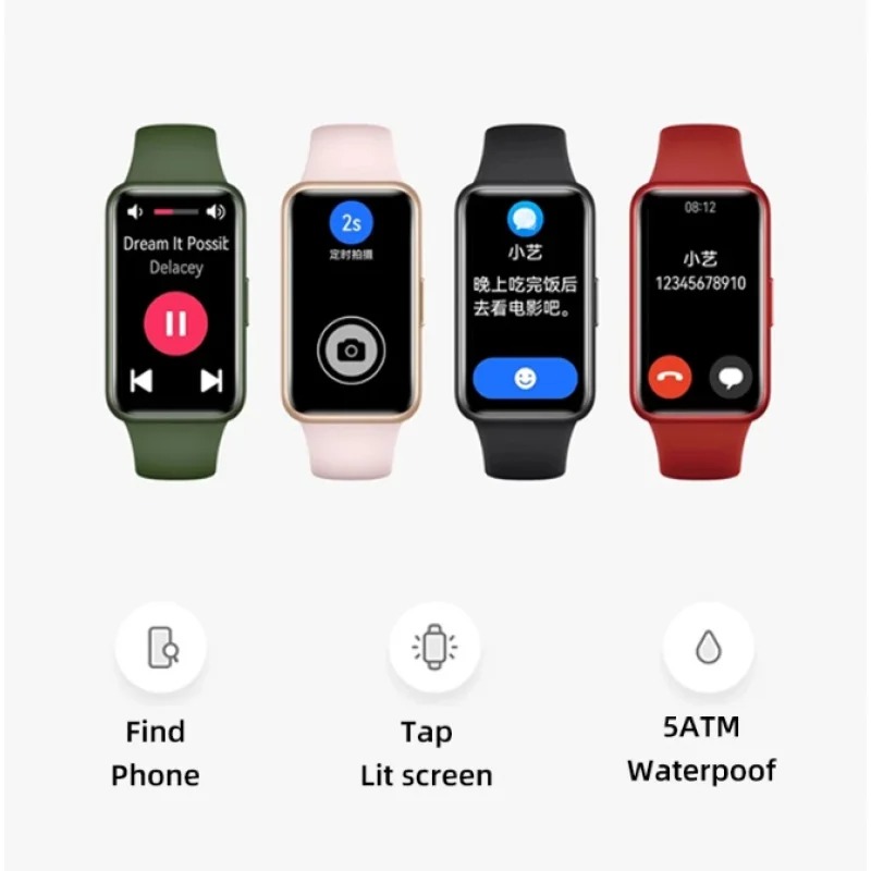 שעון חכם וואווי HUAWEI BAND 7 – תמונה 5