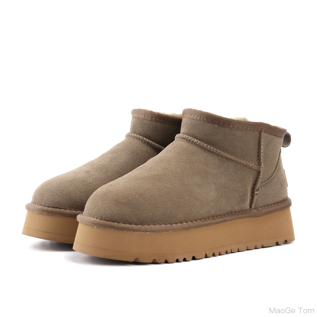 מגפיים UGG פלטפורמה קצר – תמונה 17
