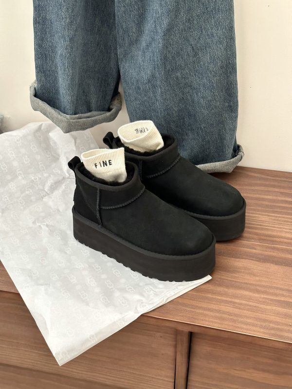 מגפון UGG פלטפורמה – תמונה 7
