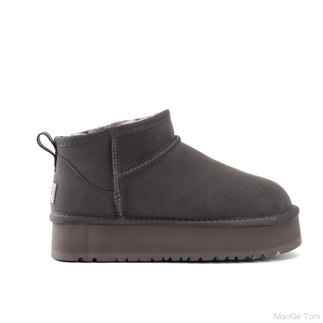 מגפיים UGG פלטפורמה קצר – תמונה 12