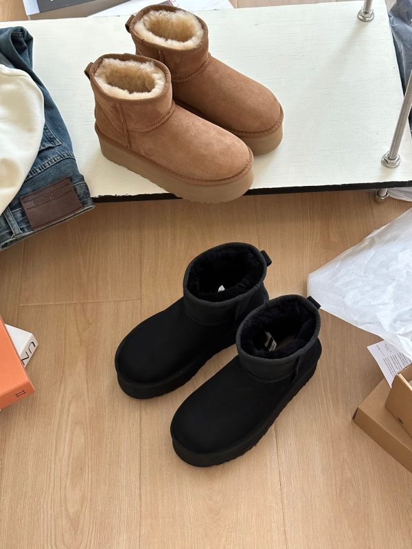 מגפון UGG פלטפורמה – תמונה 8