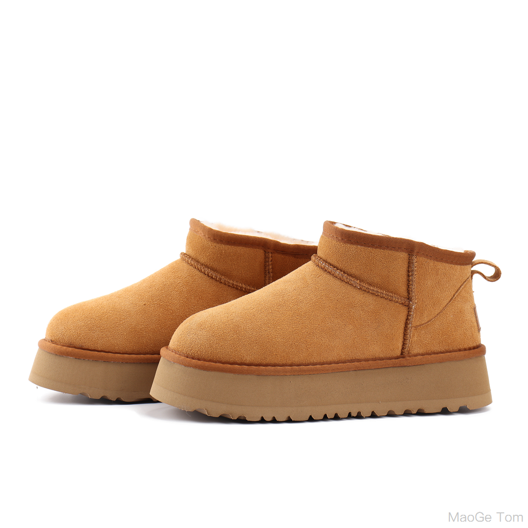 מגפיים UGG פלטפורמה קצר – תמונה 11