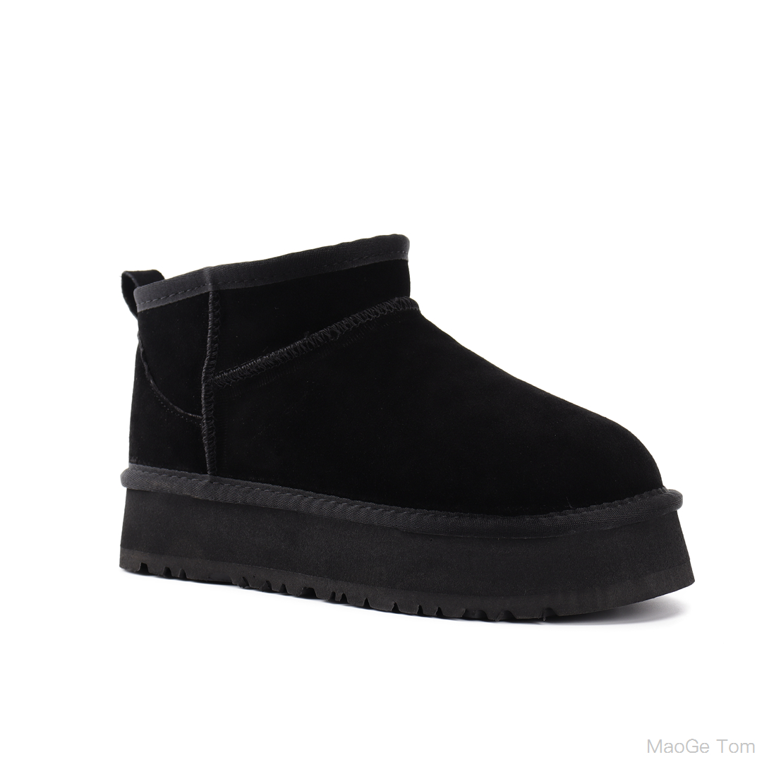 מגפיים UGG פלטפורמה קצר – תמונה 3