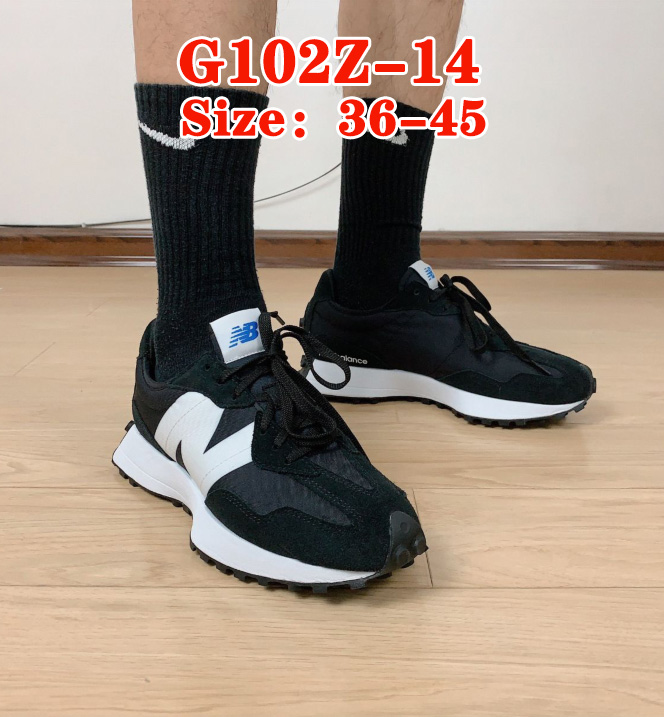 נעלי ניו באלאנס 327 – תמונה 21