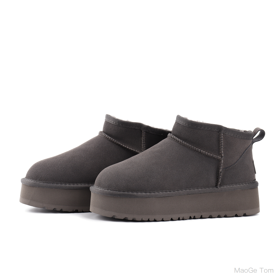 מגפיים UGG פלטפורמה קצר – תמונה 8