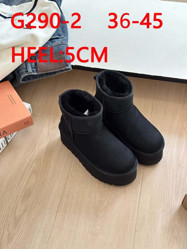 מגפון UGG פלטפורמה – תמונה 4
