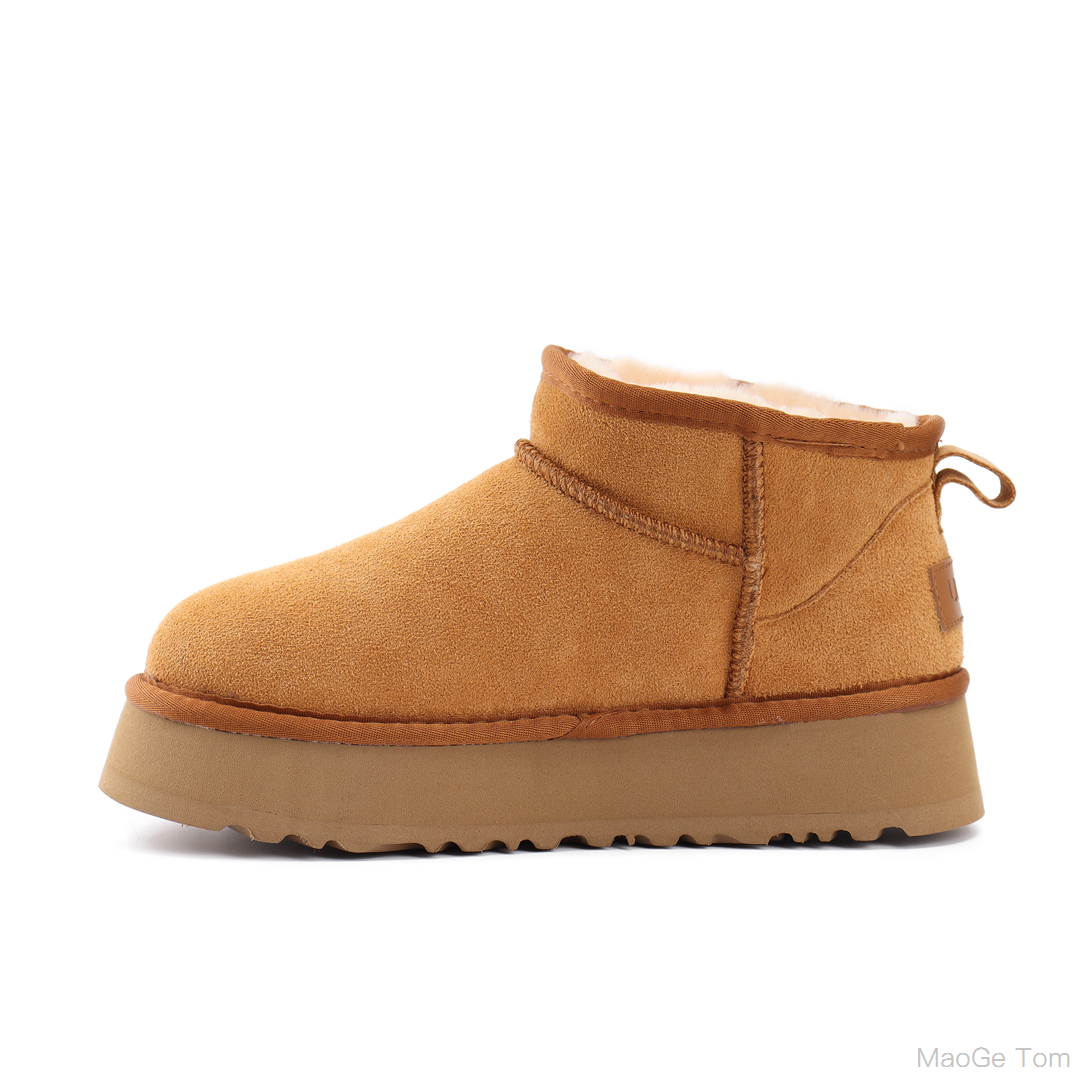 מגפיים UGG פלטפורמה קצר – תמונה 10