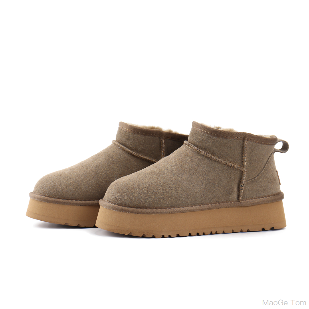 מגפיים UGG פלטפורמה קצר – תמונה 16