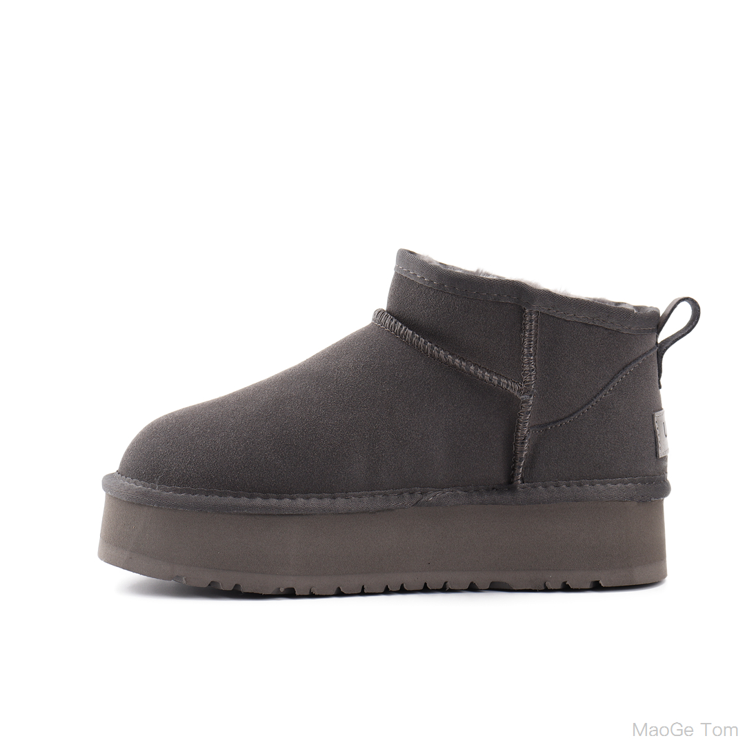 מגפיים UGG פלטפורמה קצר – תמונה 15