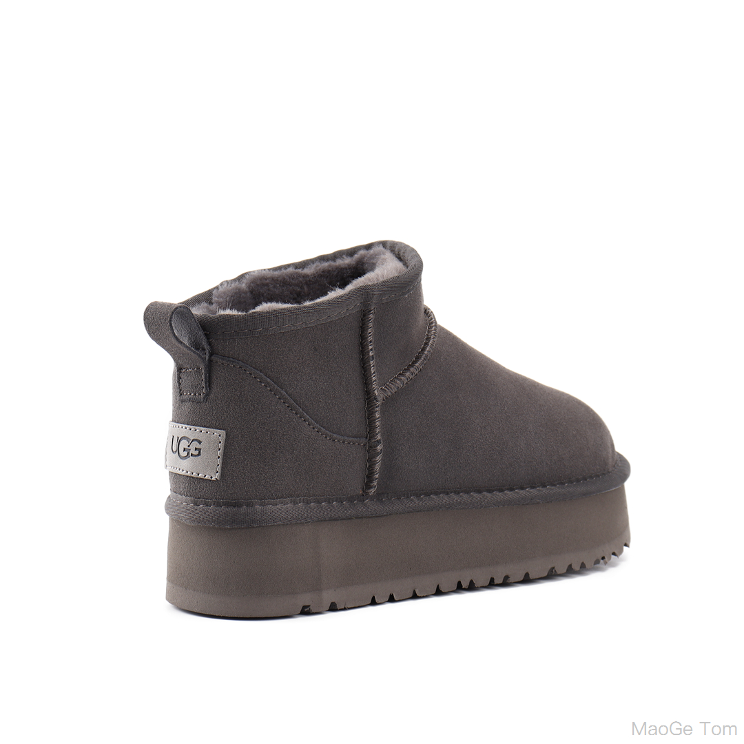 מגפיים UGG פלטפורמה קצר – תמונה 14