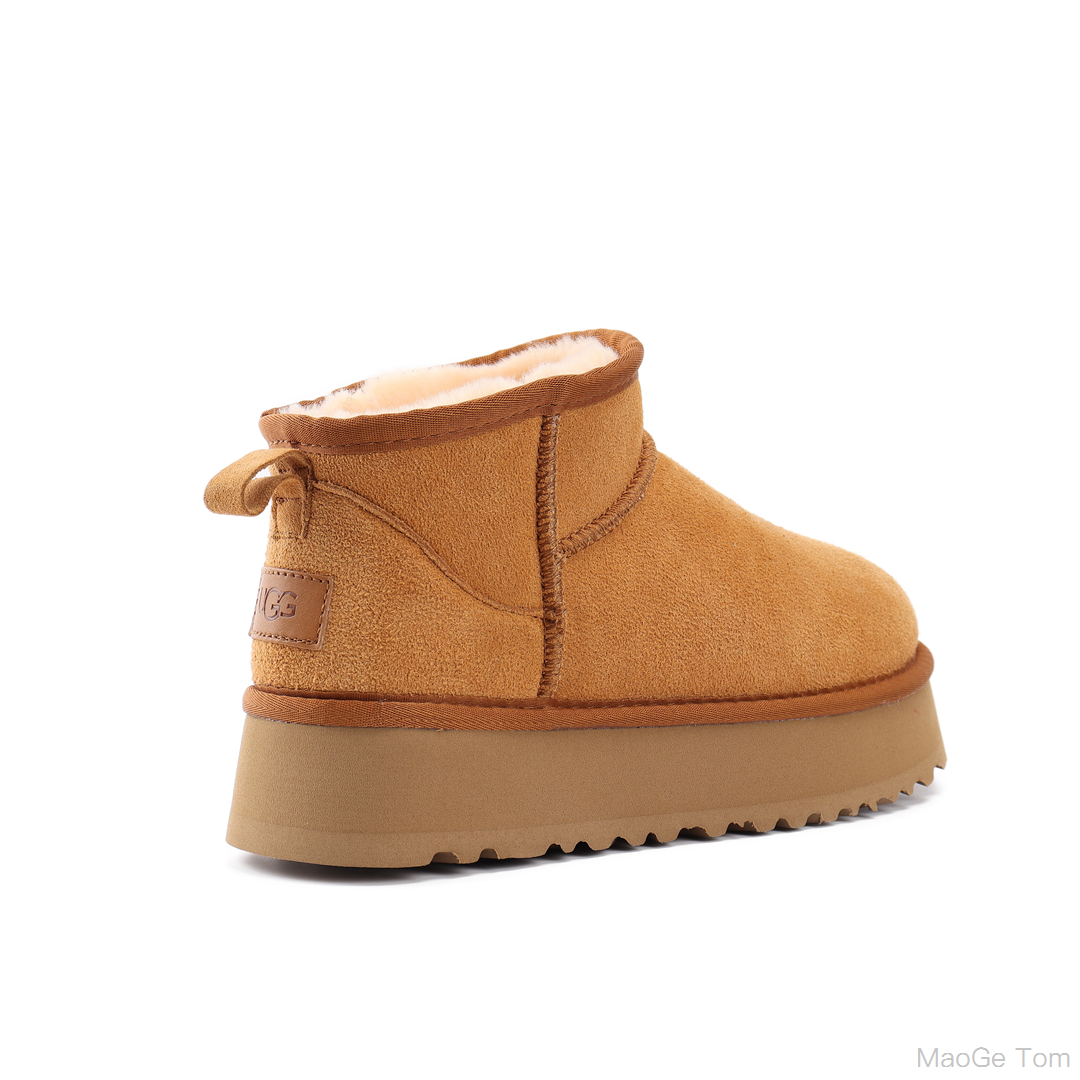 מגפיים UGG פלטפורמה קצר – תמונה 9