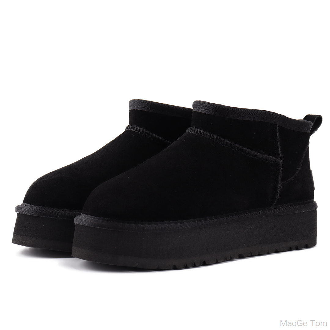 מגפיים UGG פלטפורמה קצר – תמונה 13