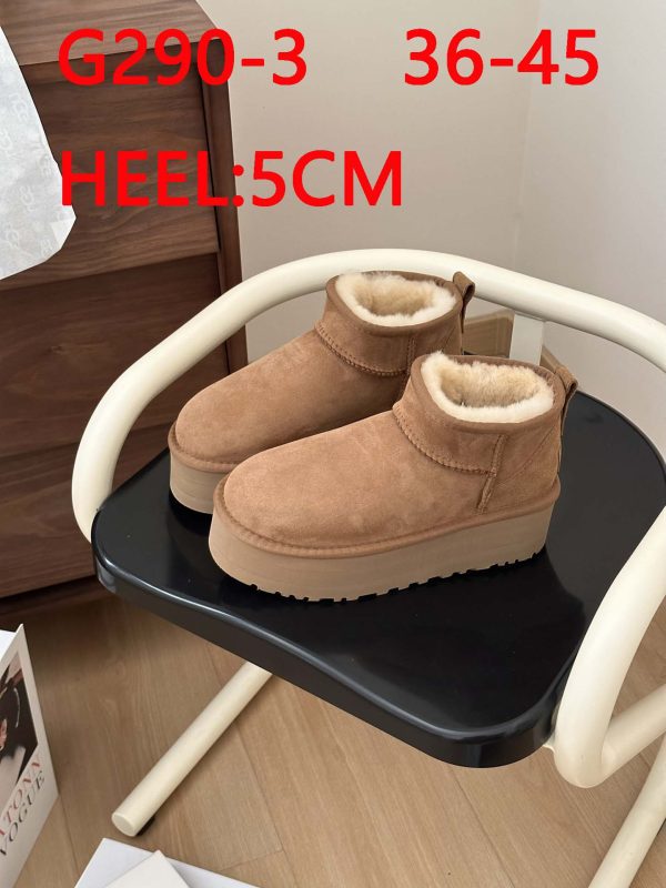 מגפון UGG פלטפורמה – תמונה 5