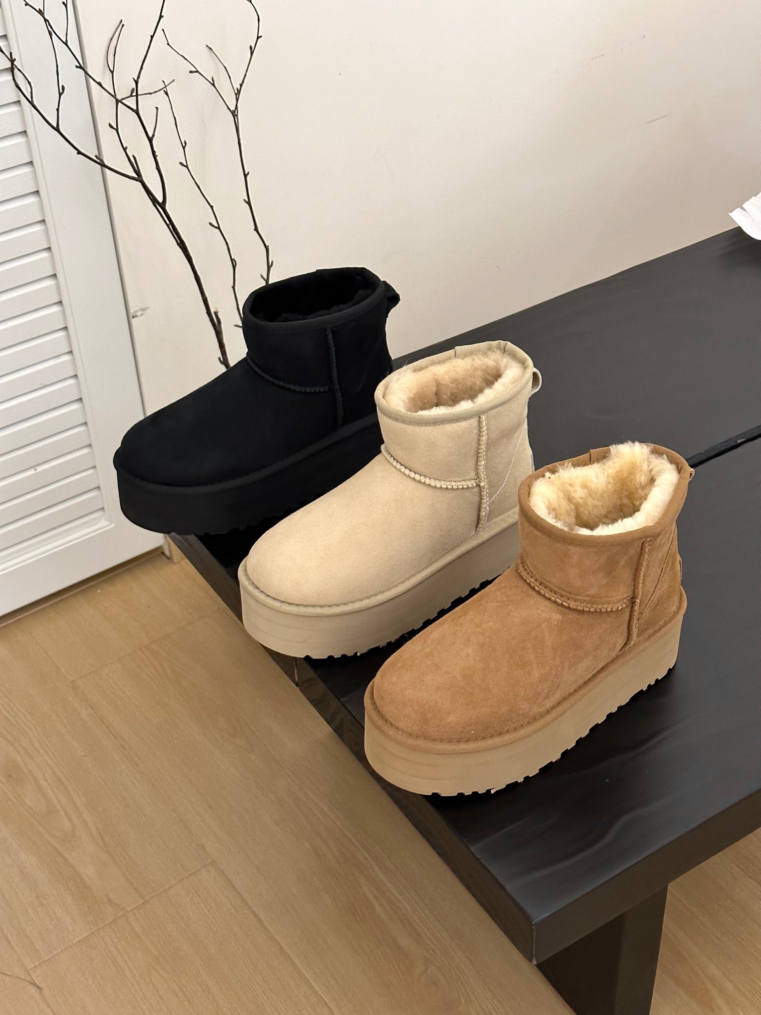 מגפון UGG פלטפורמה – תמונה 7
