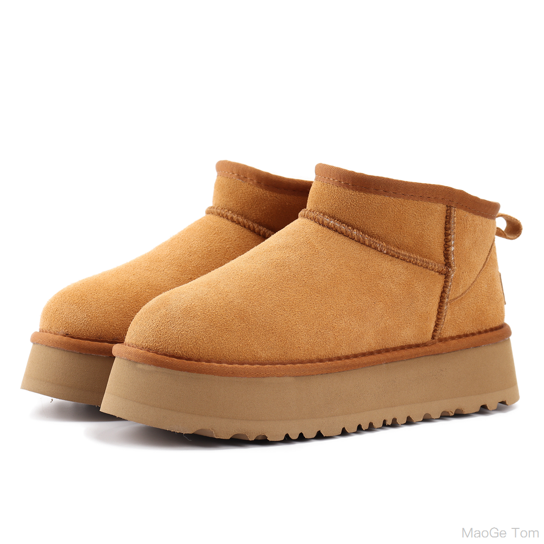 מגפיים UGG פלטפורמה קצר – תמונה 18