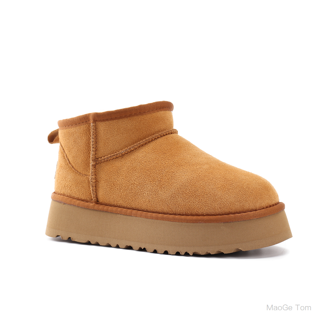 מגפיים UGG פלטפורמה קצר – תמונה 19