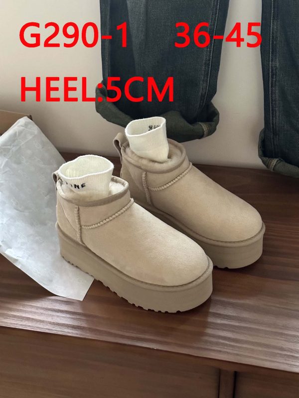 מגפון UGG פלטפורמה – תמונה 3