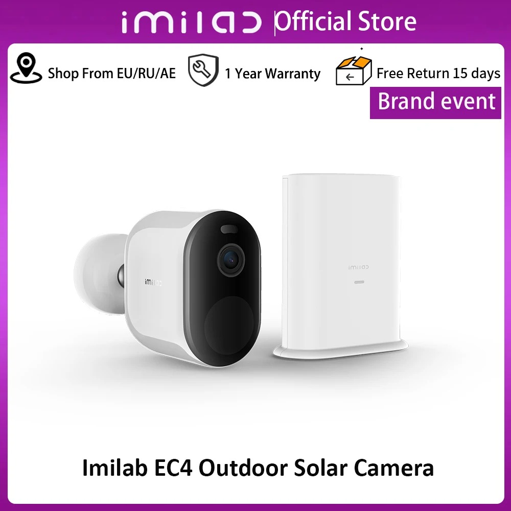 מצלמת אבטחה IMILAB EC2 אלחוטית – תמונה 7
