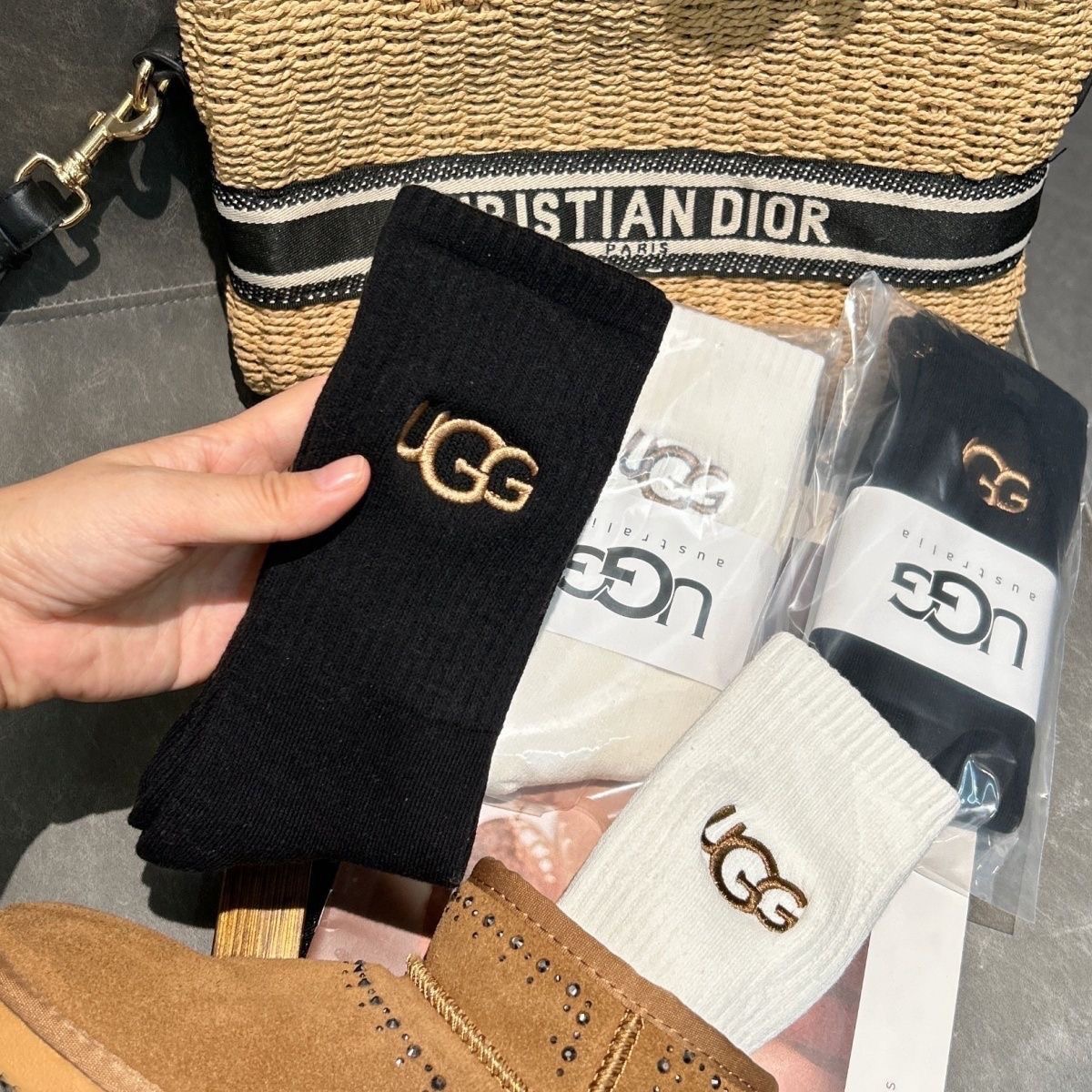 מארז גרביים UGG – תמונה 18