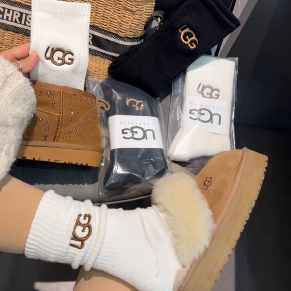 מארז גרביים UGG