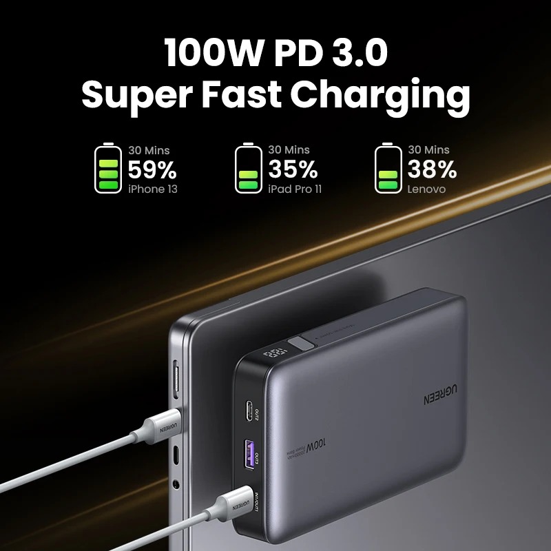 מטען נייד 20000mAh – תמונה 4