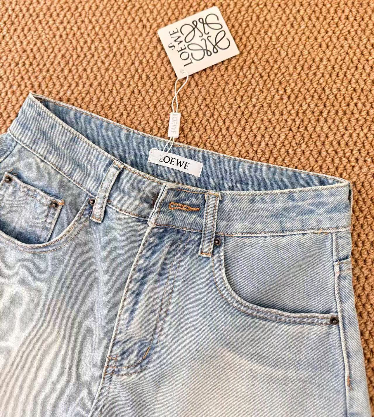 ג׳ינס קצר loewe – תמונה 6