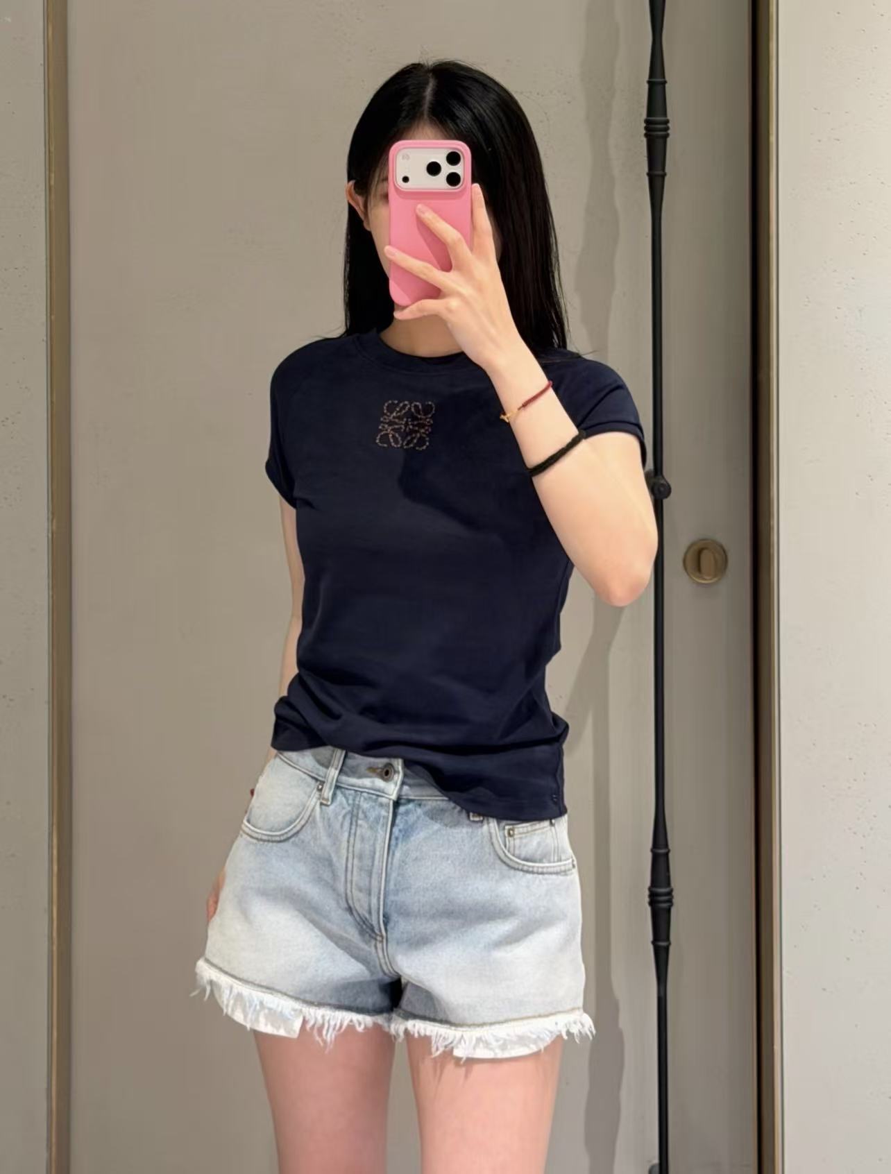 ג׳ינס קצר loewe – תמונה 5