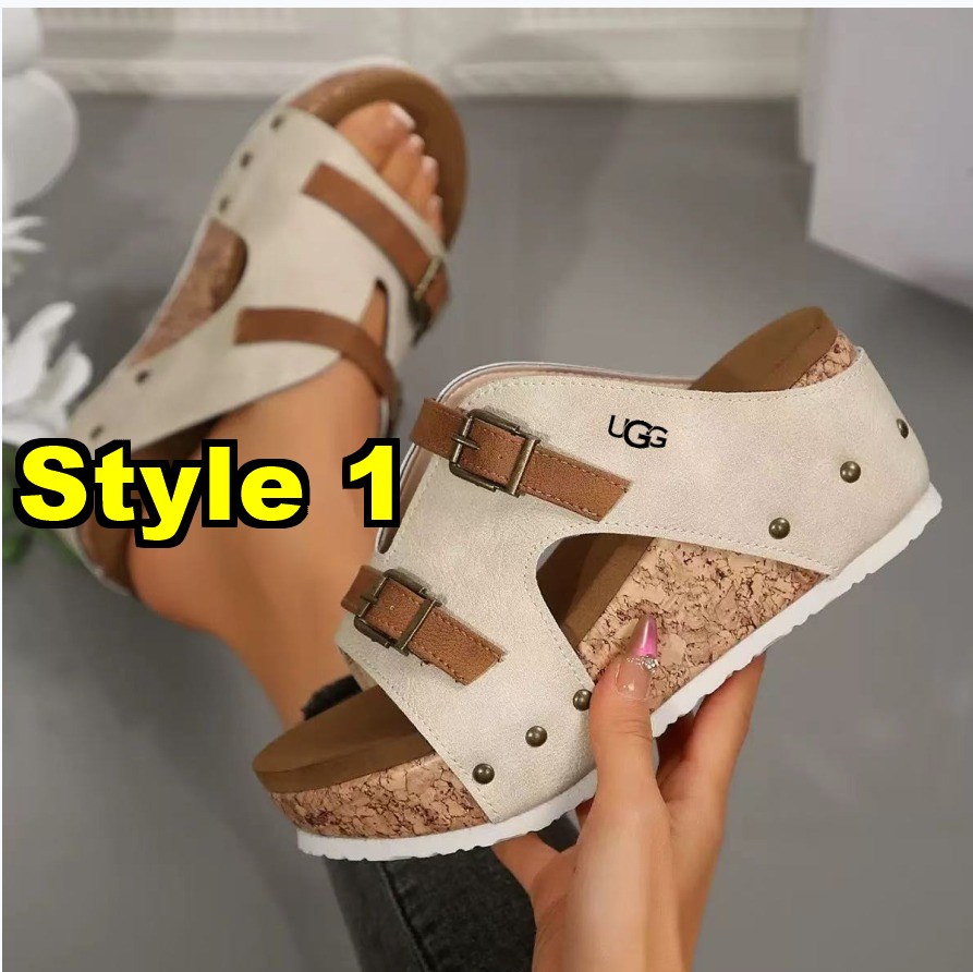 כפכפים פלטפורמה UGG – תמונה 3