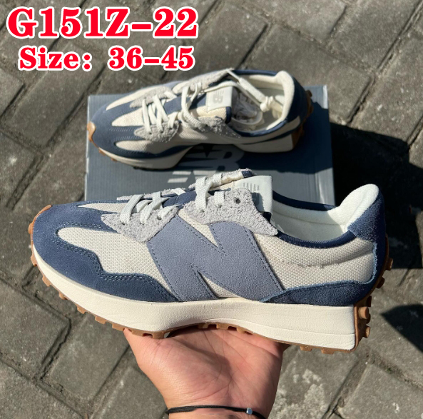 נעלי ניו באלאנס 327 – תמונה 9