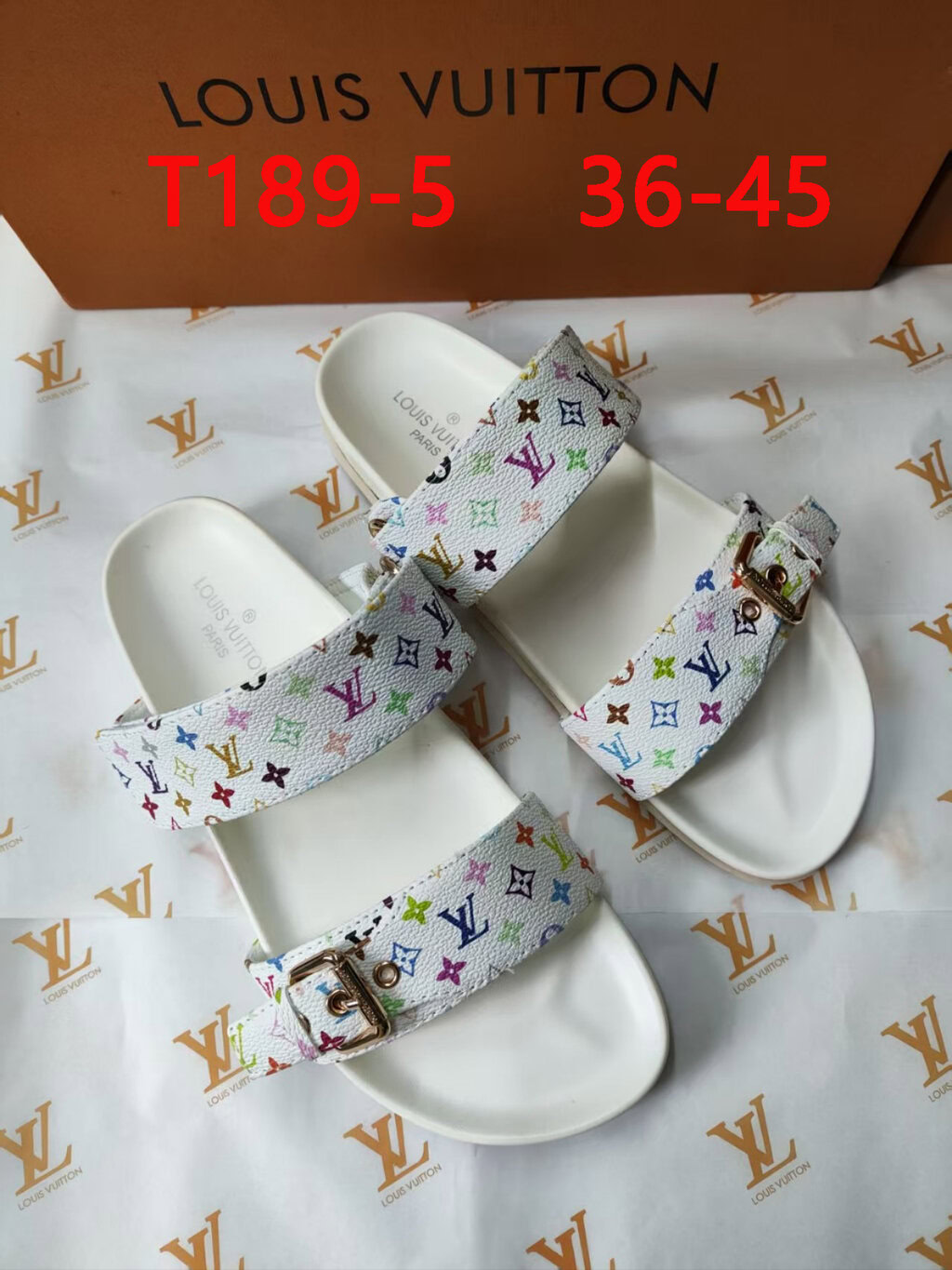 כפכפים לואי ויטון – תמונה 7