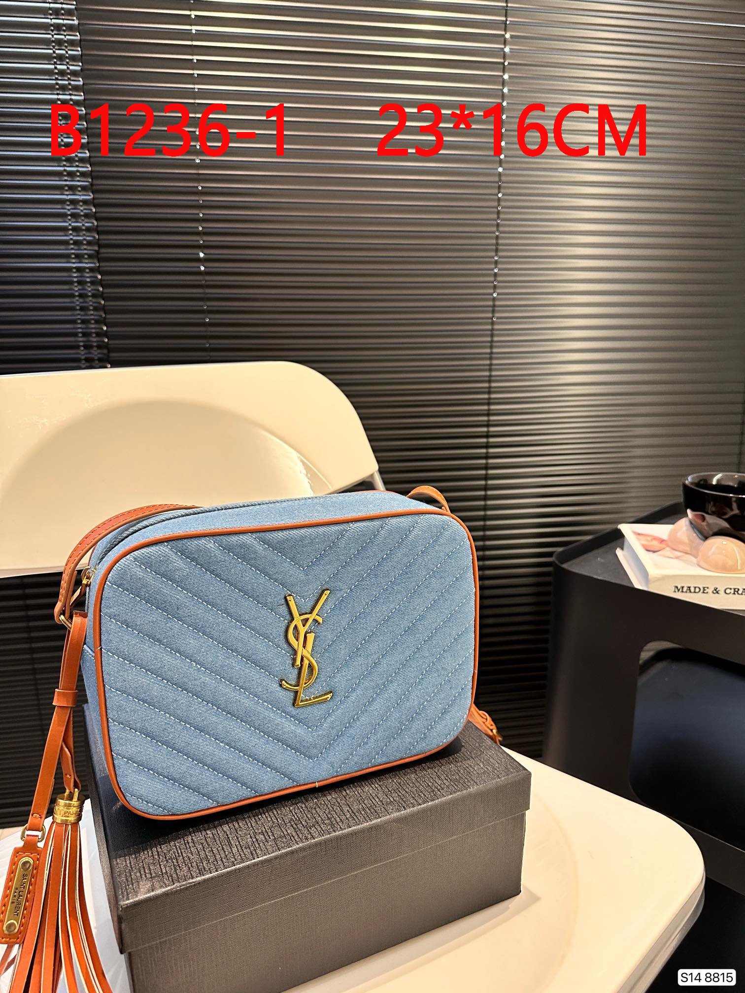 תיק צד איב סן לורן – תמונה 5