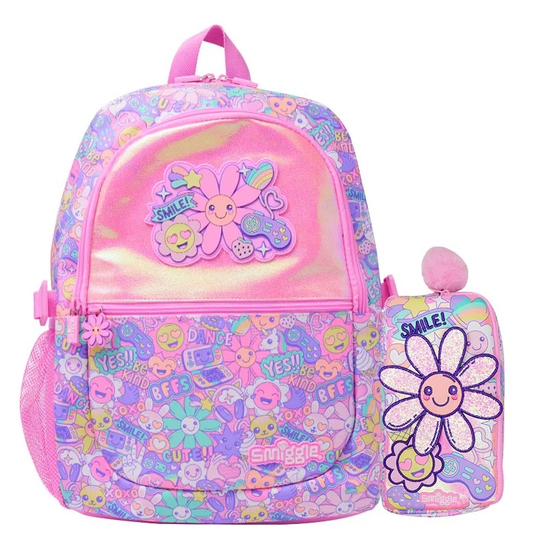 תיק בית ספר Smiggle בנות – תמונה 7