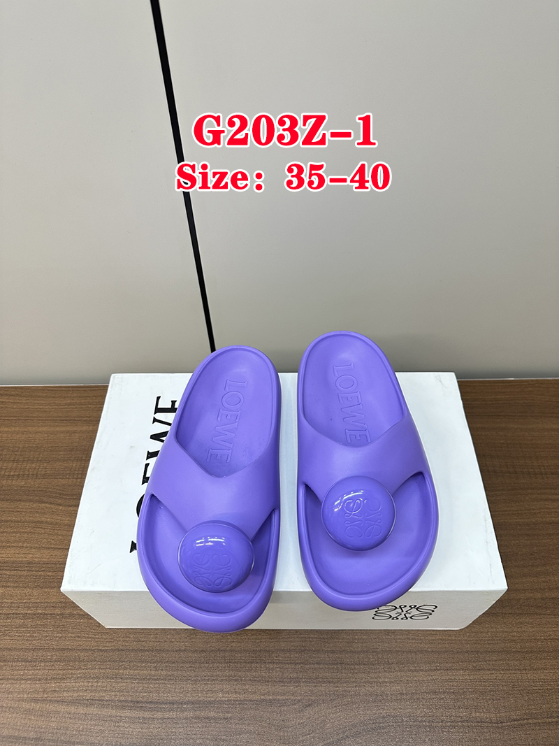 כפכפים LOEWE – תמונה 3
