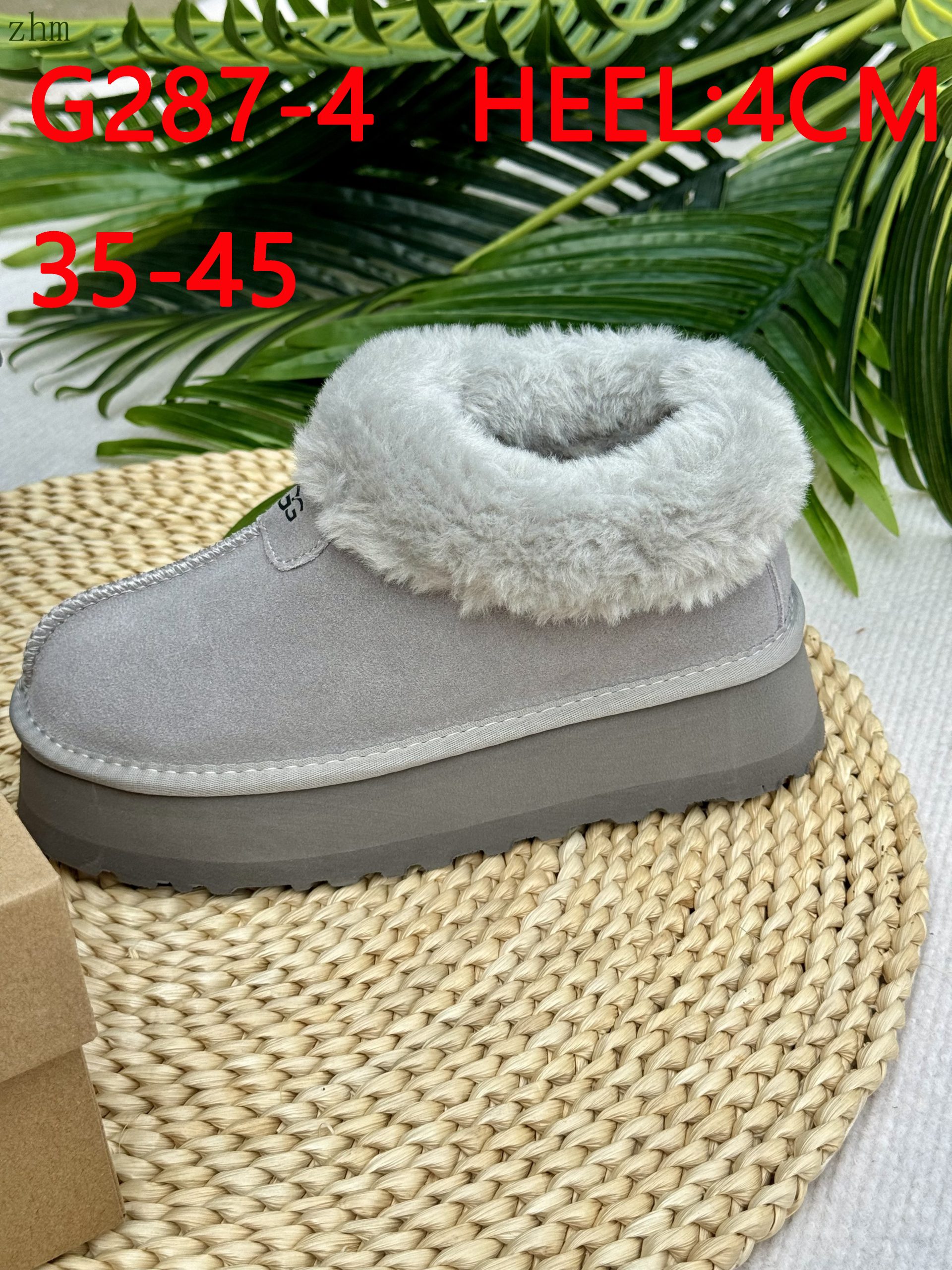 כפכפים UGG פלטפורמה – תמונה 6