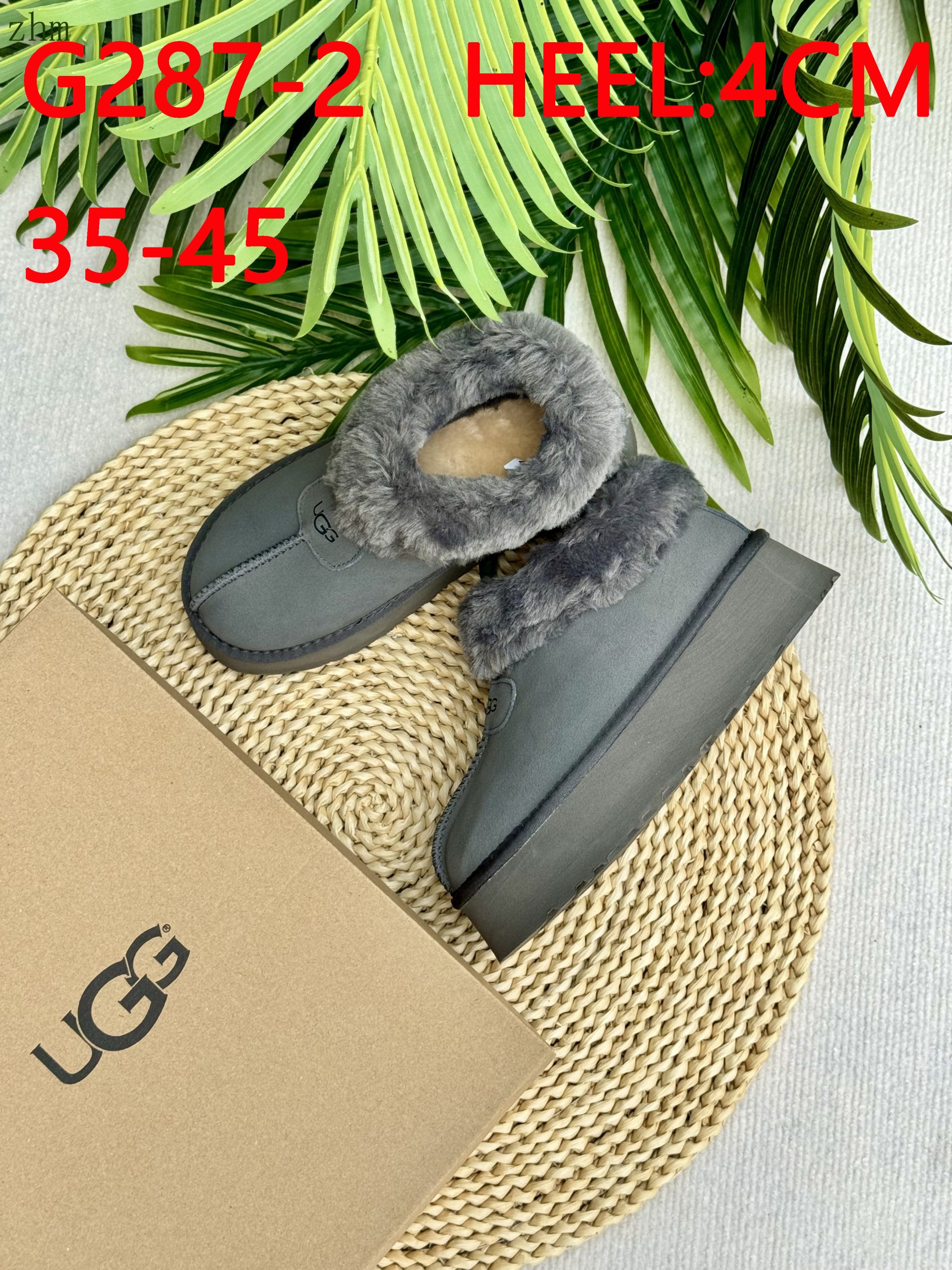 כפכפים UGG פלטפורמה – תמונה 4