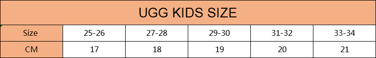 מגפיים UGG ילדים – תמונה 10