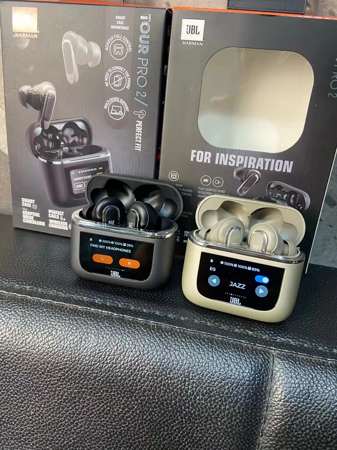 אוזניות jbl tour pro