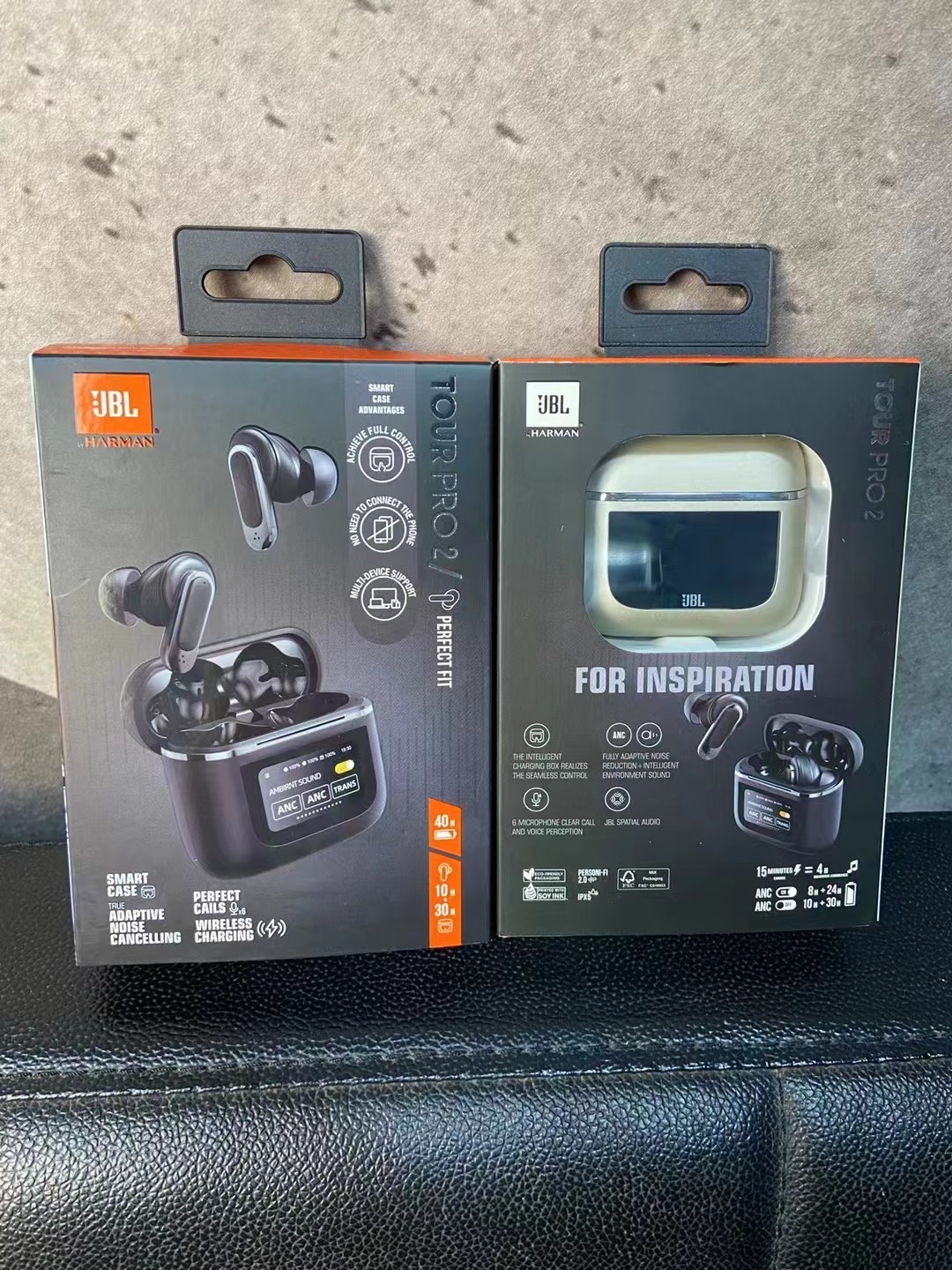 אוזניות jbl tour pro – תמונה 8