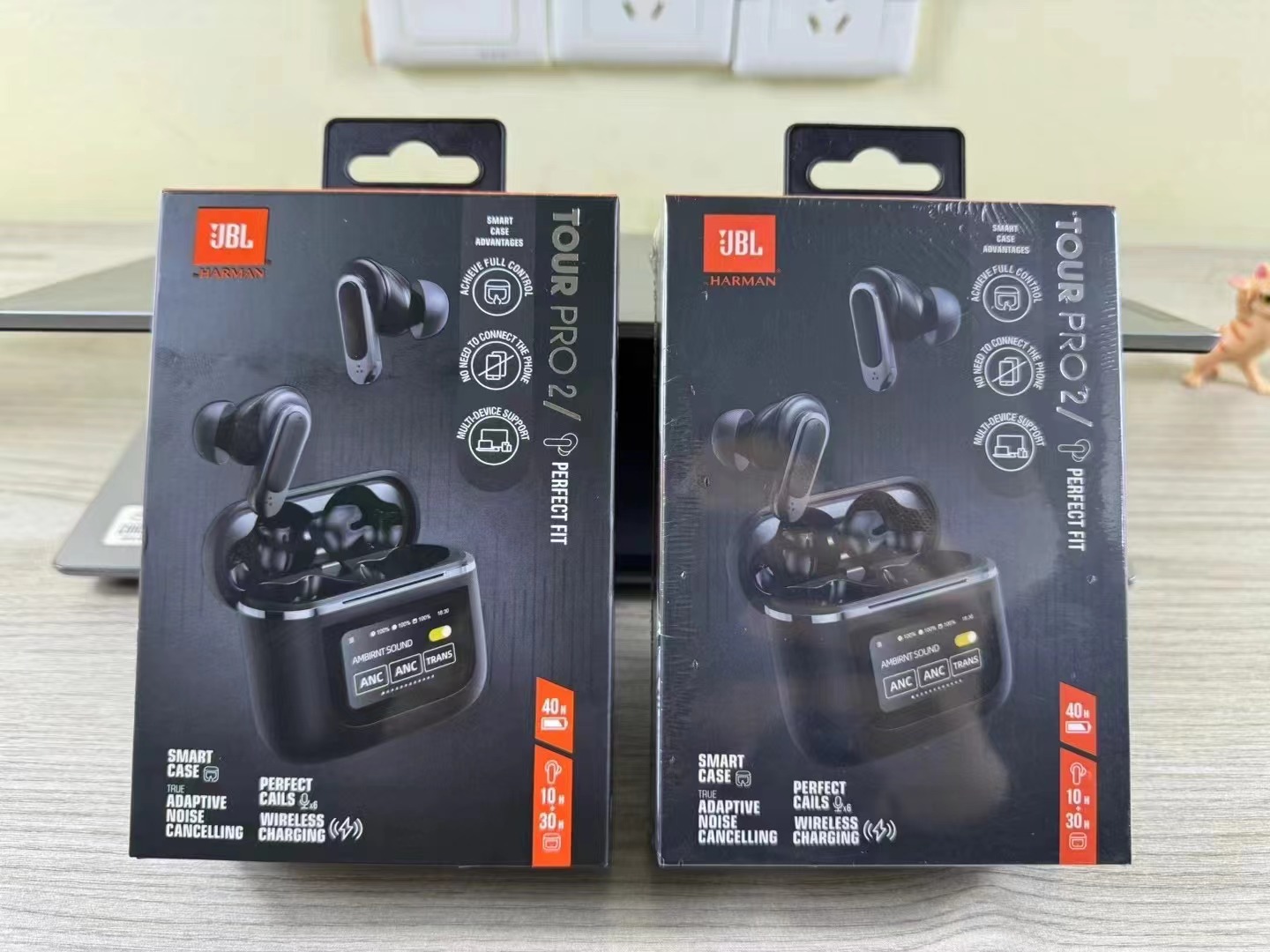 אוזניות jbl tour pro – תמונה 5