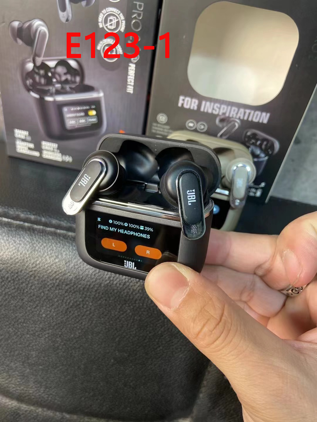 אוזניות jbl tour pro – תמונה 7