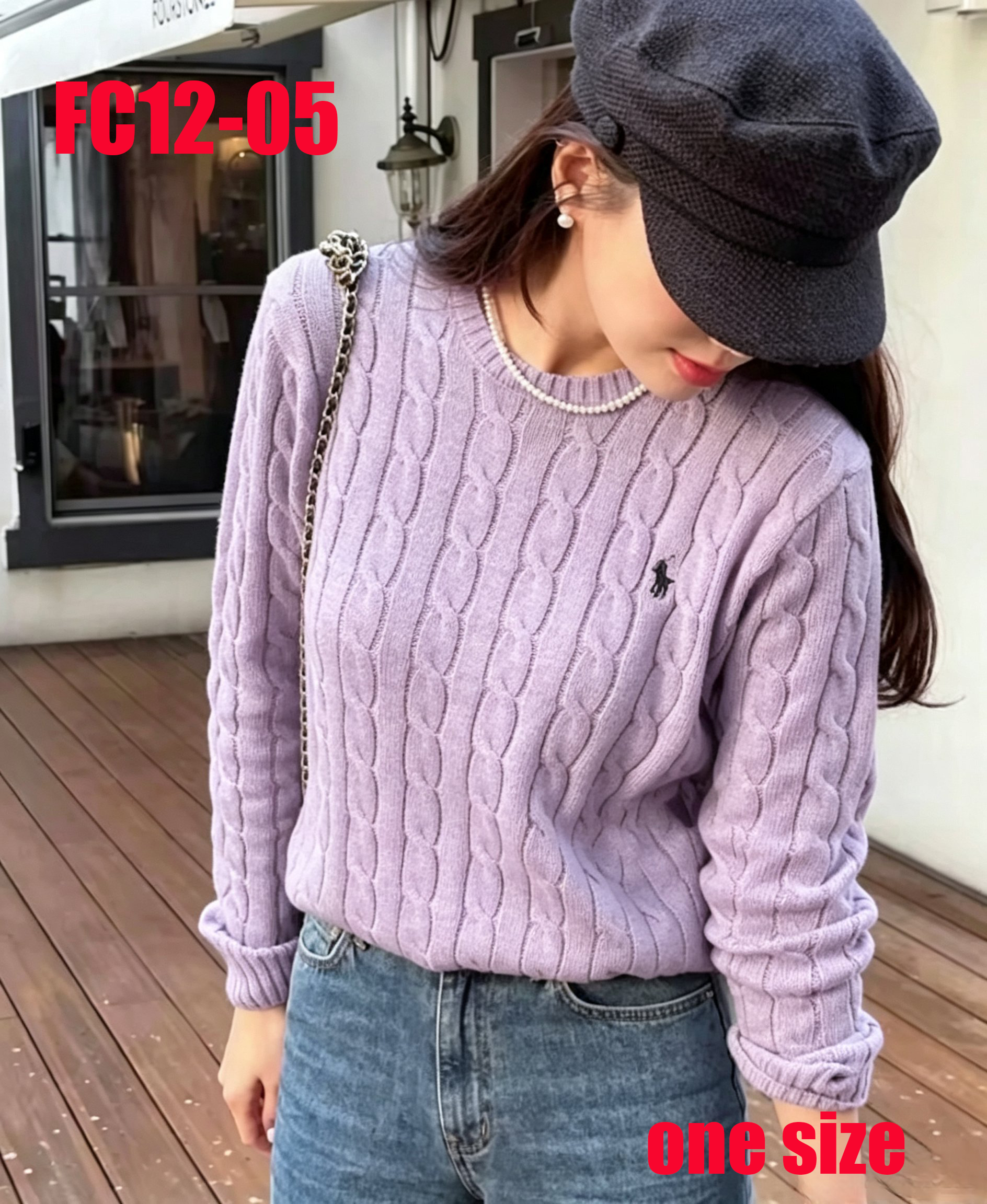 סוודר ראלף לורן נשים – תמונה 7