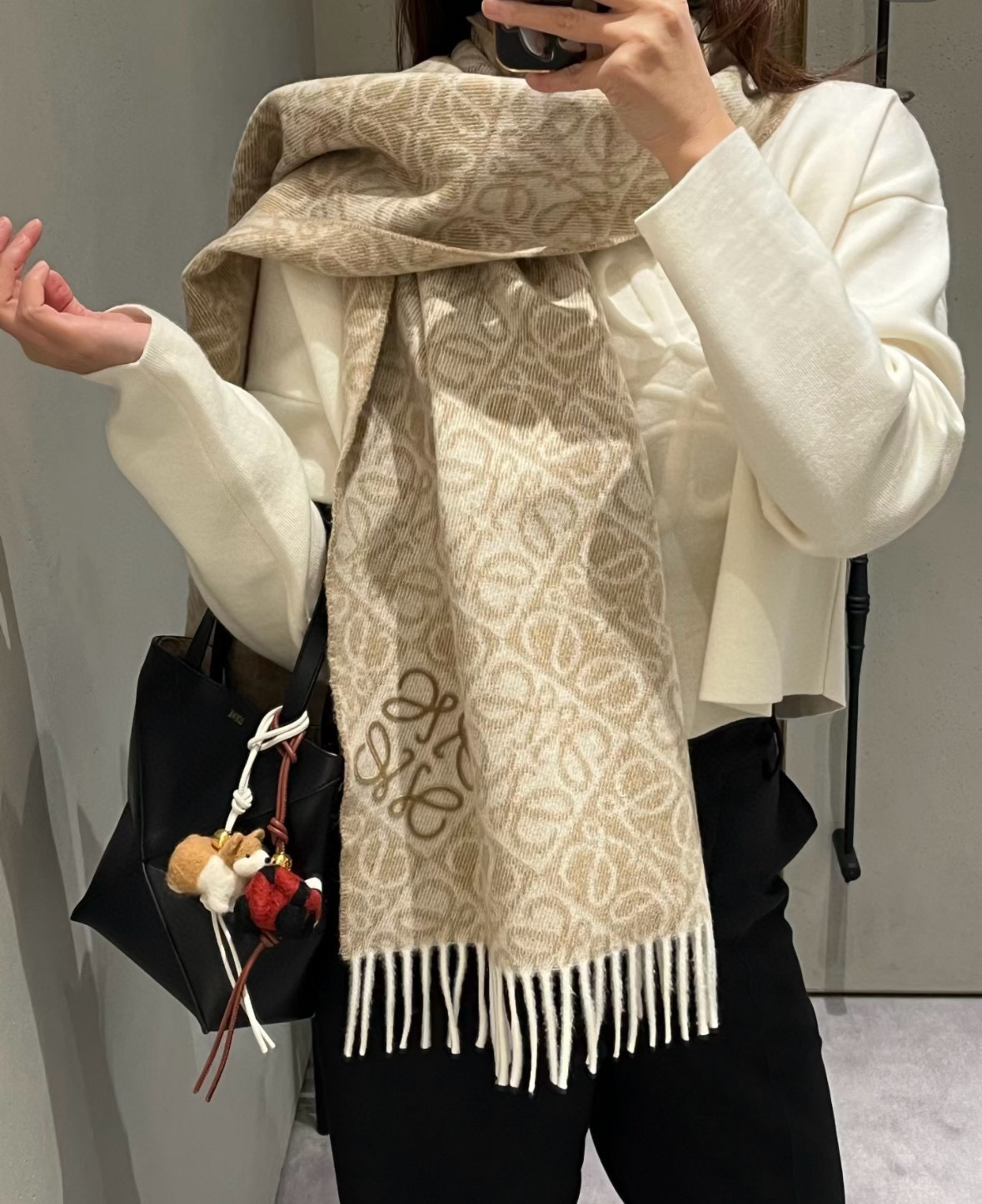 צעיפים Loewe