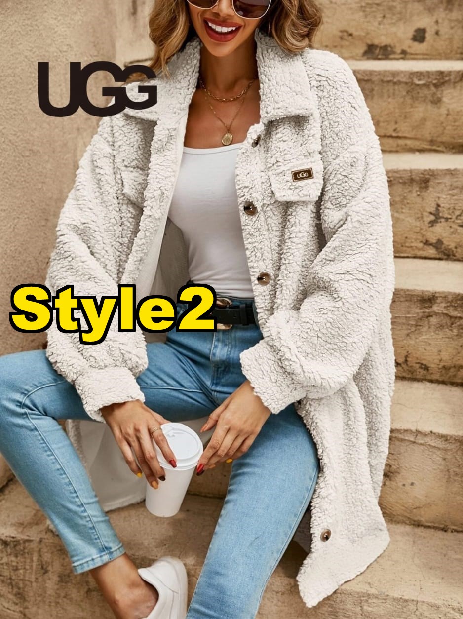 קרדיגן סריג UGG – תמונה 4