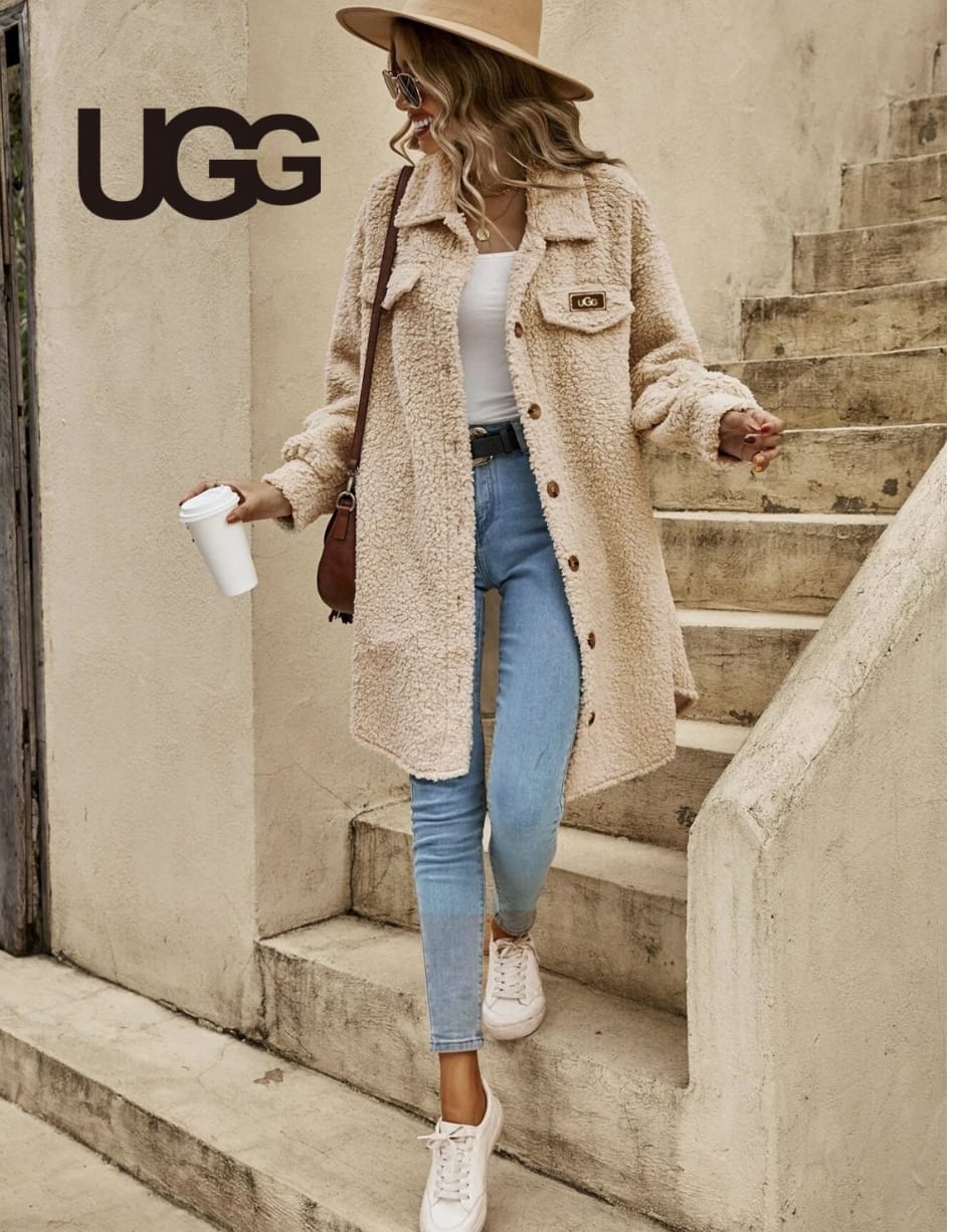 קרדיגן סריג UGG – תמונה 9