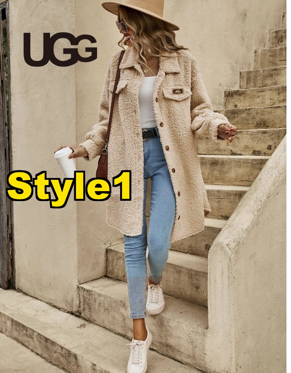 קרדיגן סריג UGG – תמונה 3