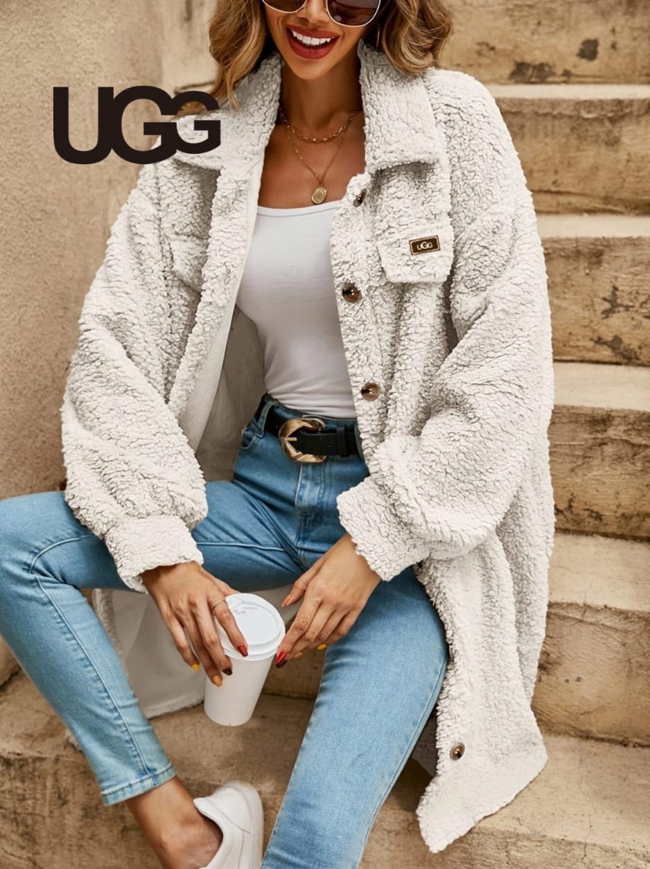 קרדיגן סריג UGG – תמונה 8