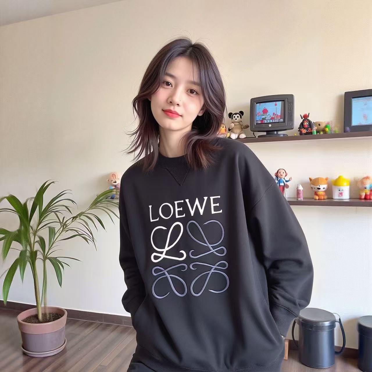 סווטשירט LOEWE – תמונה 4