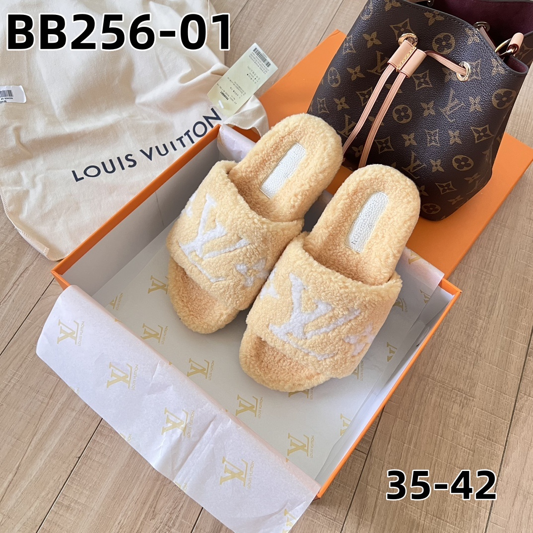 כפכפים פרוותיים לואי ויטון – תמונה 3
